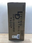 Elegant Lighting LD6004W5BR Mel Single 16" Tall Bathroom Sconce - Brass. Fixed Price $51.99.
