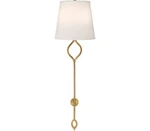 Savoy House Roxbury Wall Sconce, 2-LIGHT 120 Total Watts, Warm Brass. Fixed Price $161.65.