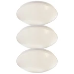 3X Kichler 10760WHLED 14" 200W Max Power Ceiling Space White Light. Fixed Price $32.99.
