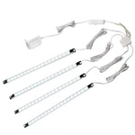 Efrank Set Of 4 Led Light Bar-under Kitchen Cabinet White,cool. Fixed Price $52.62.