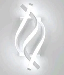 Delipop Wall Sconces, Spiral Modern Led Lighting, 6500K Cool Whit.... Fixed Price $42.49.
