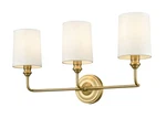 Millennium Lighting 99803 Leena 22"W Vanity - Brass. Fixed Price $159.90.