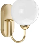 Progress Lighting P300084-078 Vintage Gold Carisa 1-LIGHT 6.5"W Bathroom Sconce. Fixed Price $56.05.
