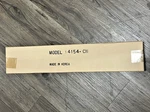 Designers Fountain P/n 4154-CH Vanity Light Fixture Chrome Nib M59 Shelf L21. Fixed Price $21.55.