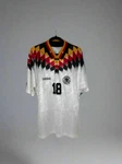 Germany Klinsmann #18 - Adidas 1994/1995 Home Kit. Fixed Price $587.95.