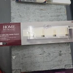 Home Decorators Collectors Alberson Brushed Nickel Led Bath Bar Light New. Fixed Price $84.99.