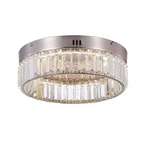 Used Artcraft Lighting AC6724SN Stella 15W Led Flush MOUNT-4.75 Inches Tall. Fixed Price $476.85.