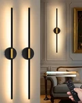 Battery Operated Wall Sconce Set Of 2 - Dimmable Led With Remote & Timer. Fixed Price $149.99.