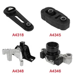 4X Engine Motor Trans Mount For Nissan Sentra 2.0L 2007-2012 Sedan 4-DOOR At. Fixed Price $68.89.