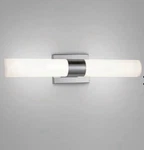 Wac Lighting Elementum Led Bathroom Vanity Chrome (WS-7222-CH). Fixed Price $95.00.