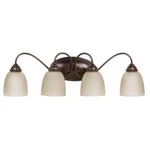 Sea Gull Lemont Light 29 Inch Bath Vanity, Burnt Sienna, 44319-710. Fixed Price $83.97.