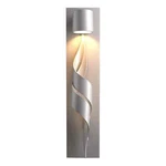 Hubbardton Forge Flux Coastal Burnished Steel Outdoor Wall Sconce Light Fixture. Fixed Price $990.00.