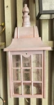 Melissa Lighting K6303 Wall Fixture Contrete Finish Clear Seedy Glass. Fixed Price $129.00.