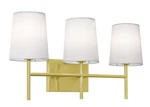 Afx ROSV2211CB Rose 3 Light 22"W Vanity - White. Fixed Price $126.40.