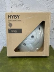 Ikea Hyby Dome Ceiling Light Frosted Glass New Open Box 16418. Fixed Price $49.00.