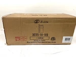 Z-lite Fontaine 1-LIGHT Matte Black Vanity Clear Hammered Glass. Fixed Price $98.99.