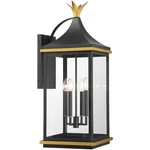 Crystorama SIM-804-MK-TG Simpson Outdoor Wall Light. Fixed Price $648.00.