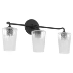 Quorum International 5238-3 Goodwin Light 25"W Vanity Black. Fixed Price $212.00.