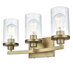 Elegant Bathroom Lighting. Fixed Price $130.00.