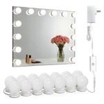 Waneway 14 Bulb Vanity Lights For Mirror, Plugin Power Adapter & Touch Dimmer.... Fixed Price $59.64.