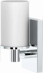 Gatco 1700 Modern Farmhouse Single Sconce, Chrome Wall Mounted Light. Fixed Price $40.00.