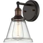 Nuvo Lighting 60/5512 Vintage Wall Sconce Rustic Bronze. Fixed Price $159.99.