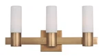 Maxim 22413SWNAB Contessa Bathroom Vanity Light-natural Aged Brass. Fixed Price $358.00.