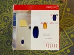 Tiella "shell Sconce" Light Fixtures, Blue, Wall Mount, In Origmanufacturer Box. Fixed Price $15.00.