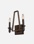 New Kalco Lighting 508920SZ Duluth Wall Sconce Satin Bronze. Fixed Price $99.00.