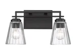 Z-lite 823-2V Lyna Light 9"W Vanity Black. Fixed Price $176.00.
