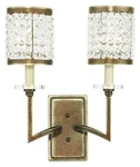 Livex Lighting 50572-64 Grammercy Wall Sconce Hand Painted Palacial Bronze. Fixed Price $349.99.