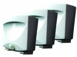 Maxsa 43341 Motion Activated Weatherproof Indoor / Outdoor Pack White. Fixed Price $45.11.