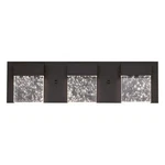 Westinghouse 6329900 Black Cava Ii 3-LIGHT 6"H Led Wall Sconce. Fixed Price $72.21.