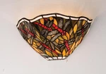 Meyda Tiffany 99331 Spiral Dragonfly 12"W Light Wall Washer - Multicolor. Fixed Price $357.05.