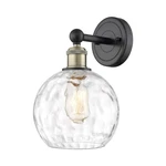 Innovations Athens Water 1LT 8" Sconce, Bb/clear 616-1W-BAB-G1215-8. Fixed Price $189.20.