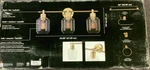 Globe Electric 51638 Cannes Light 25" Wide Bathroom Vanity - Matte Brass. Fixed Price $45.00.