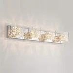 Artika AMP110-CCA Crystal Cubes 4-LIGHT Wall Modern Fixture, Clear. Fixed Price $90.00.
