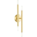 Livex Lighting 46771-12 Soho 5 Inch Satin Brass Ada Sconce Wall. Fixed Price $133.96.