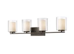Z-lite 426-4V-OB Willow Light 31.5 Inch Olde Bronze Vanity Wall *new*. Fixed Price $167.99.