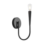 Artcraft Lighting AC11921 Bronte 11" Tall Wall Sconce - Black. Fixed Price $63.64.