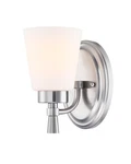 Gruenlich Wall Sconces For Bathroom, Brushed Nickel Vanity Light Fixture Over.... Fixed Price $42.13.