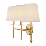 Jonathan JYL9921A Olivia 23" 3-LIGHT Modern Midcentury Iron Led Vanity Cont.... Fixed Price $131.39.