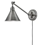 Hinkley 3690PL Medium Swing Arm Single Light Sconce **new Box**. Fixed Price $181.00.