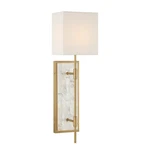 Savoy House 9-6512-1 Eastover 22" Tall Bathroom Sconce Brass. Fixed Price $238.00.