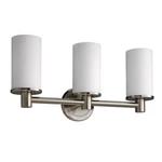 Gatco 1686 Latitude Ii 3 Light 20"W Bathroom Vanity - Nickel. Fixed Price $224.71.
