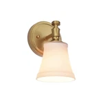 Hanaloa Wall Sconces, Traditional Aged Brass 1 Light Sconce, With .... Fixed Price $91.45.