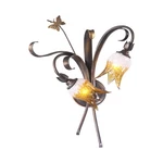 Cyan Design 5145-2-93 Papillion Venitian Iron Wall Sconce Fixture Lighting. Fixed Price $799.95.