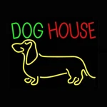Dog House Pet Cute 24"X20" Neon Sign Light Lamp Visual Wall Glass Decor Show Le. Fixed Price $214.19.