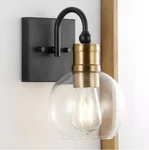 (3 Pack) Jonathan Marais Black Brass Vanity Light Rustic Vintage Led. Fixed Price $59.99.