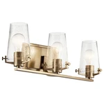 Kichler 45297 Alton 3 Light 24"W Bathroom Vanity - Bronze. Fixed Price $364.99.
